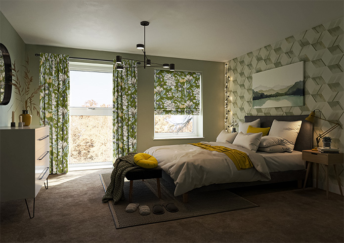 Lavish, Moss - Made to Measure Curtains - Image 8